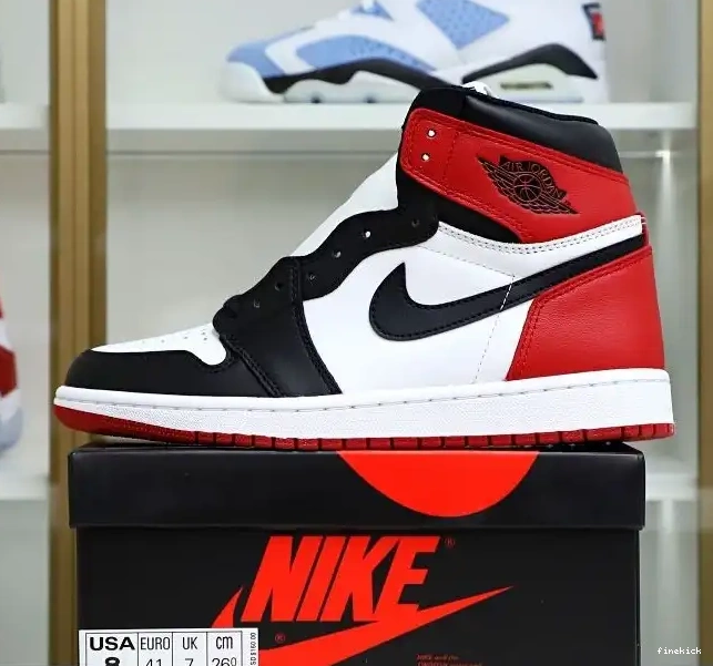 Air Toe Retro (2016) Jordan 1 Black 0402
